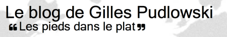 Le blog de Gilles Pudlowski